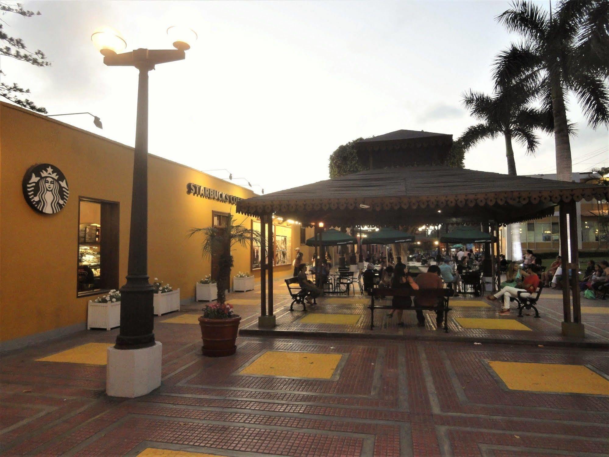 D'Osma Bed & Breakfast Lima Exterior photo